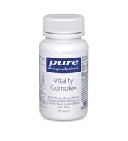 Pure Encapsulations Vitality Complex 30 Kapsül