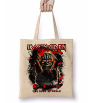 İron Maiden Bez Çanta Uzun Saplı