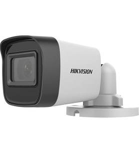Hikvision DS-2CE16D0T-EXIF Gece Görüşlü 1080P Güvenlik Kamerası (Beyaz)