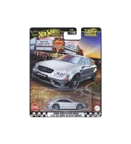 Hot Wheels Premium Boulevard 2008 Mercedes-Benz Clk 63 Amg Black Series