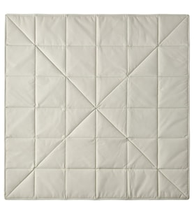 Oyun Matı-Saklama Kutusu, Bej, 120x120 cm