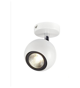 GU10 beyaz tekli küre hareketli LED spot tavan avize duvar aplik Os ram tasarruflu led ampül