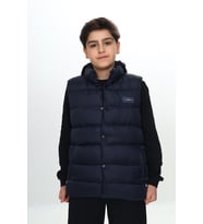 Toontoy Erkek Çocuk Göğsü Armalı Şişme Yelek 14091 (Lacivert)