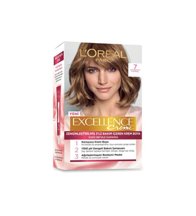 L'Oréal Paris Excellence Creme Saç Boyası - 7 Kumral