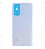 Xiaomi Redmi Note 11 4G Uyumlu Pil Kapağı - LENS HARİÇ (Beyaz)