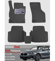 BMW 2 SERİSİ F44 (2020-2025) Uyumlu EVA Paspas Tam Set–Araca Özel,Su Geçirmez,Kolay Montaj