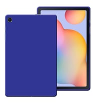 Samsung Galaxy Tab S6 Lite P610 Rubber Yıkanabilir Silikon Kılıf (Mavi)