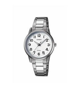 CASİO LTP-1303D-7BVDF Quartz Çelik Gri 30 mm Kadın Kol Saati