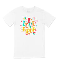 I Love K Pop Tişört