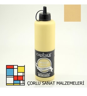 Hybrıd Akr. Multisurfaces-500ml H-007 Açık Sarı