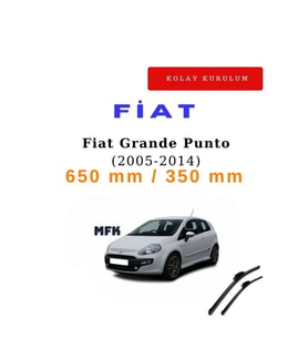 Fiat Grande Punto (2005-2014) araca Özel Silecek Ön iki