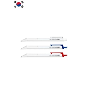 Klasik Siyah Mavi Kırmızı Tükenmez Kalem 0.5mm Set