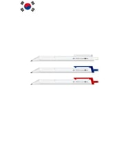 Klasik Siyah Mavi Kırmızı Tükenmez Kalem 0.5mm Set