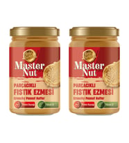 Master Nut Fıstık Ezmesi 300 gr x 2 Adet