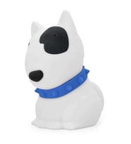 Dhink Silikon Gece Lambası Köpek Bob Beyaz (Renksiz)