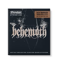 Jim Dunlop Behemoth Hybrid Wound Nikel 5 Telli Bas Teli (50-125)