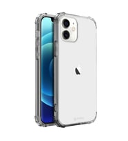 Blogy iPhone 12 Mini ile Uyumlu Crystal Fit Kılıf Crystal Clear (Şeffaf)