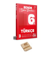 Benim Hocam 6. Sınıf Türkçe Soru Bankam + Telefon Standı