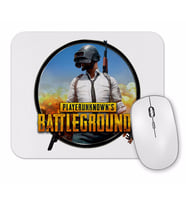 Enjoy Pugb Mouse Pad