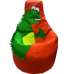 Dinozor Figürlü Armut Koltuk- imperteks 67*60*25 cm