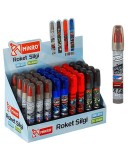MİKRO RK-301 ROKET SİLGİ - TEKLİ