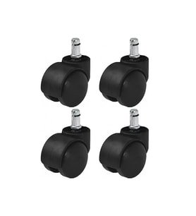 Bürosit Plastik Geçmeli Pimli - 50MM - 11MM HKS154 - 4 Adet