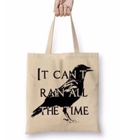 The Crow Bez Çanta Uzun Saplı