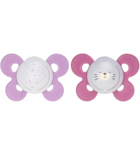 PhysioForma Comfort Silikon Emzik (16-36 Ay, 2'li), Pembe