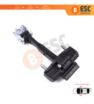 Lancia Ypsilon MK3 846 312 2011-2024 5-Kapı HB 52049606 İçin Ön Kapı Gergi Yayı