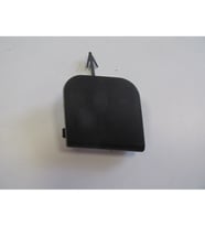 RENAULT MEGANE- 2- 07/06; ÖN TAMPON ÇEKİ DEMİRİ KAPAĞI SİYAH 1444-2065 7700474483