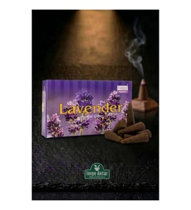 Darshan Lavanta (Lavender) Konik Tütsü (10 Adet)