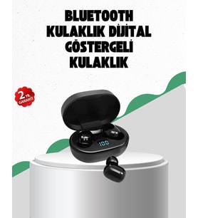 Titanyum Hoparlörlü Kablosuz Bluetooth Kulaklık