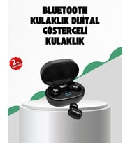 Titanyum Hoparlörlü Kablosuz Bluetooth Kulaklık