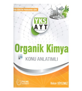 Palme Yayıncılık AYT Organik Kimya Konu Anlatımı
