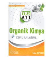 Palme Yayıncılık AYT Organik Kimya Konu Anlatımı