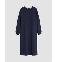 LCW Modest Lacivert A Kesim Sweat Elbise