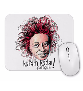 Yıldız Tilbe Mouse Pad