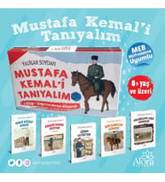Atatürk- Mustafa Kemali Tanıyalım (Renkli -5 Kitap)