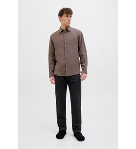 Jack & Jones JPSTKANE Hybrid Bondi Erkek Jogger Pantolon Rahat Kesim Yazlık (Siyah)