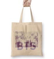 Bts Love Yourself 01 Bez Çanta Uzun Saplı