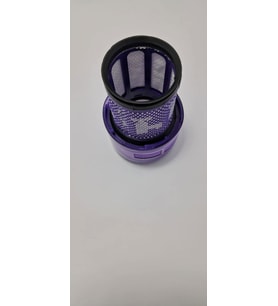 HEPA DYSON V 12 FİLTRE TEPESİ YUVARLAK BOYU UZUN 10065037