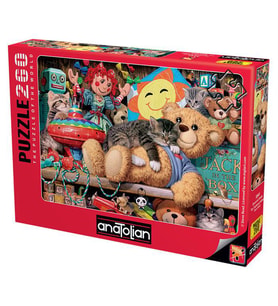 Anatolian Puzzle 260 Parça Oyuncak Dolabı 3341