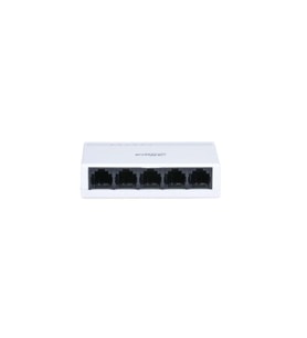 DAHUA PFS3005-5ET-L, 5 Port, MegaBit, Yönetilemez, Masaüstü Switch