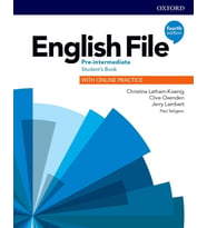 English File Pre-intermediate Student's Book + Workbook + CD 4th