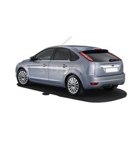 Ford Focus 2 Krom Cam Çıtası 4 Prç 2005-2011
