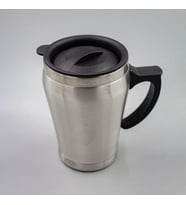 KULPLU TERMOS MODELİ KUPA İNOX 350 ML