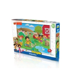 Little People Puzzle 50 Parça