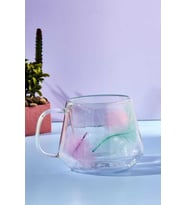 Perotti Double Feather 200 ml Çift Cidarlı Kupa (Çok Renkli)