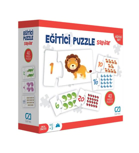 CA.5031 CA Games, Eğitici Puzzle Sayılar