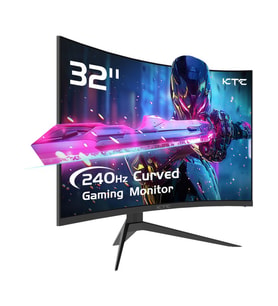KTC H32S17F 32" 3 ms Full HD Curved 240 Hz Oyuncu Monitörü